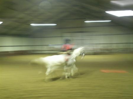 A tout vitesse.....