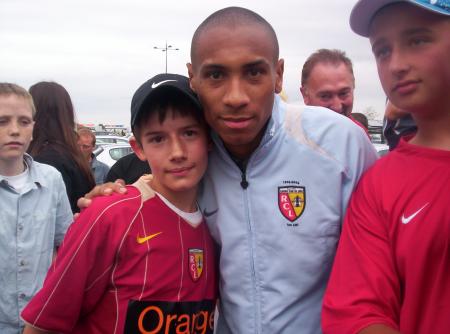 moi et JUSSIE